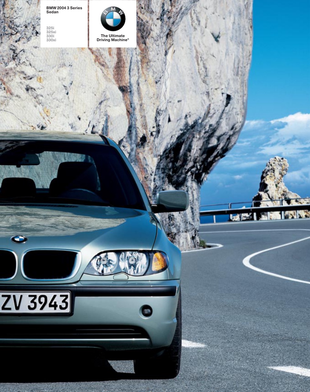 2004 BMW 3-Series Sedan Brochure